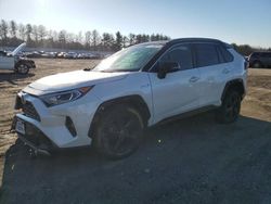 Salvage cars for sale at Finksburg, MD auction: 2021 Toyota Rav4 XSE