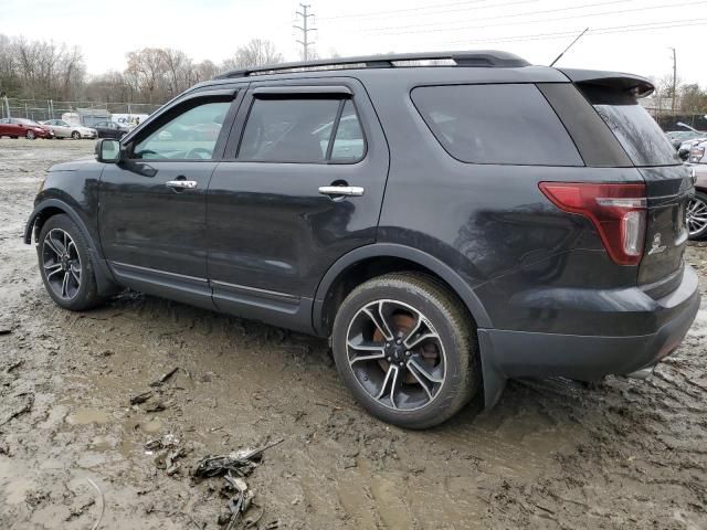 2014 Ford Explorer Sport