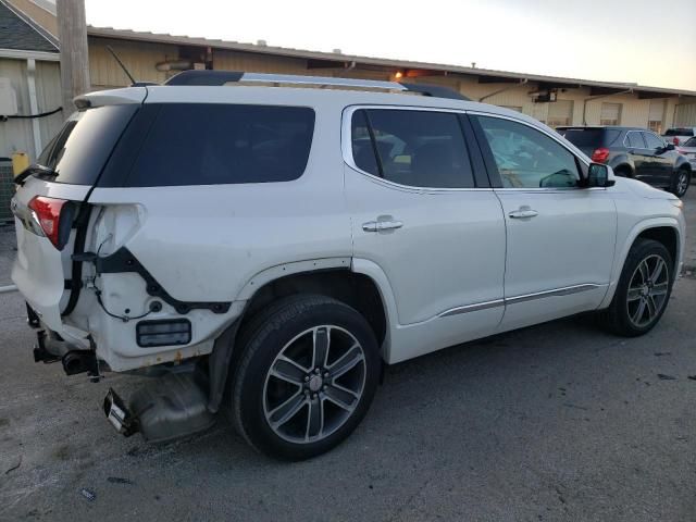 2018 GMC Acadia Denali