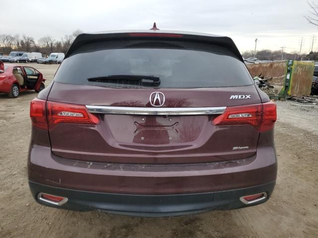 2016 Acura MDX Technology