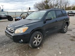 Salvage cars for sale from Copart Oklahoma City, OK: 2007 Toyota Rav4 Limited