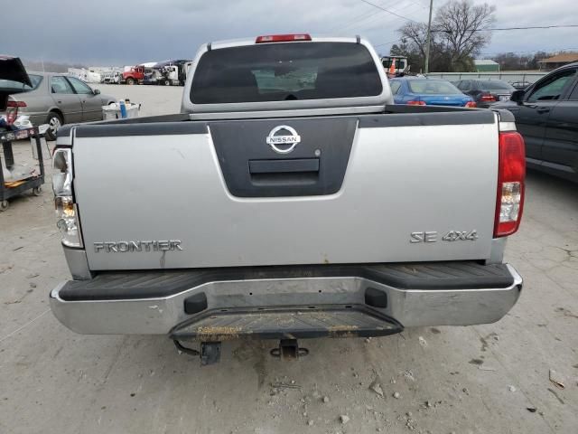 2008 Nissan Frontier Crew Cab LE