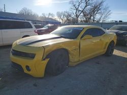 Salvage cars for sale at Wichita, KS auction: 2012 Chevrolet Camaro LT