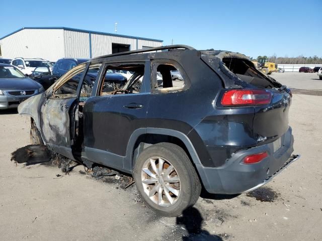 2016 Jeep Cherokee Limited