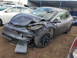 Salvage cars for sale at Colorado Springs, CO auction: 2023 Tesla Model Y