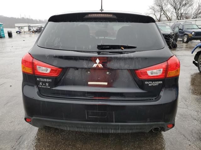 2015 Mitsubishi Outlander Sport SE