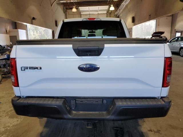 2017 Ford F150 Supercrew