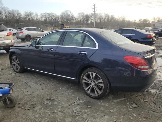 2017 Mercedes-Benz C 300 4matic