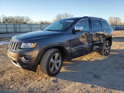 Salvage cars for sale from Copart Wichita, KS: 2015 Jeep Grand Cherokee Limited