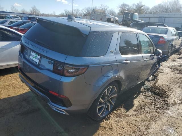 2020 Land Rover Discovery Sport SE R-Dynamic