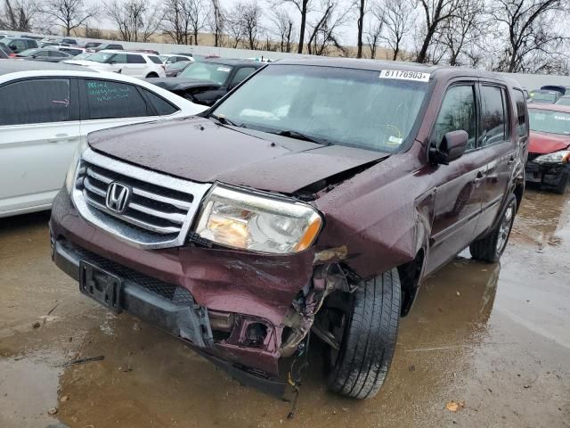 2012 Honda Pilot EXL