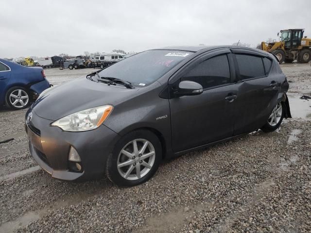 2013 Toyota Prius C