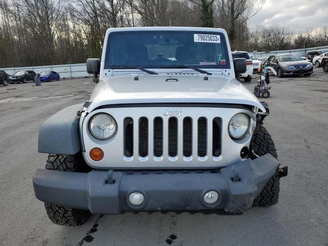 2011 Jeep Wrangler Unlimited Rubicon