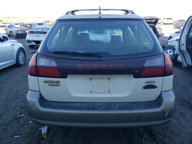 2003 Subaru Legacy Outback H6 3.0 VDC