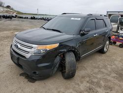 Salvage cars for sale at Mcfarland, WI auction: 2014 Ford Explorer XLT