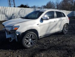 Salvage cars for sale at Windsor, NJ auction: 2018 Mitsubishi Outlander Sport ES