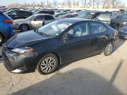 Toyota Corolla l salvage cars for sale: 2018 Toyota Corolla L