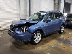 Subaru salvage cars for sale: 2015 Subaru Forester 2.5I Limited