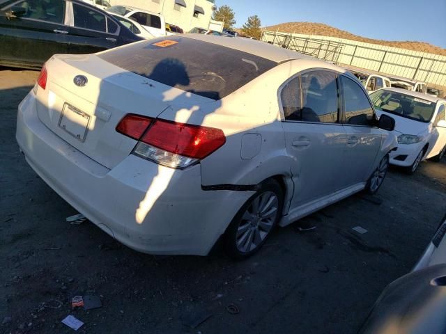 2010 Subaru Legacy 2.5I Limited