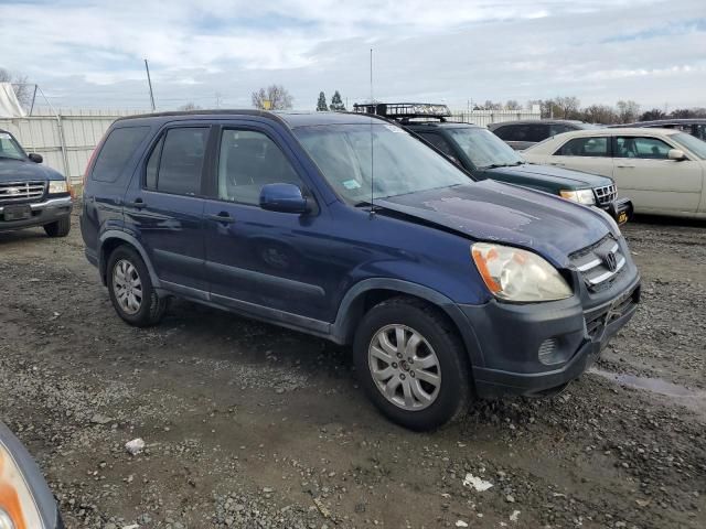 2005 Honda CR-V EX