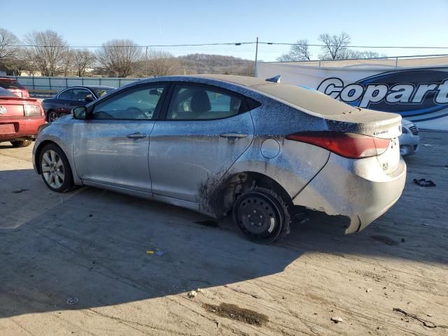 2011 Hyundai Elantra GLS