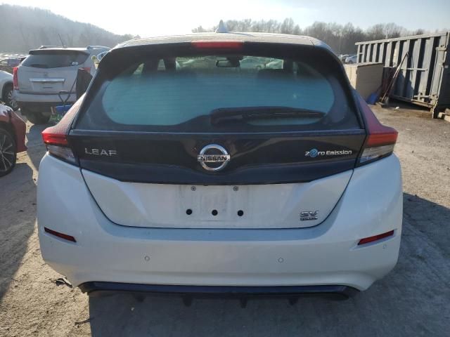 2020 Nissan Leaf SV Plus