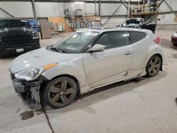 Salvage cars for sale from Copart Montreal Est, QC: 2014 Hyundai Veloster Turbo