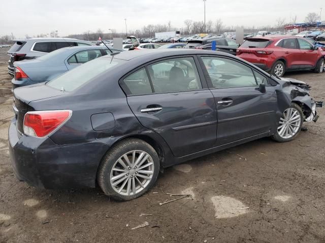 2012 Subaru Impreza Limited