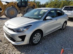 Salvage cars for sale at Houston, TX auction: 2021 KIA Rio LX