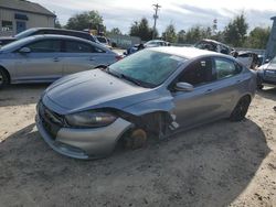 Salvage cars for sale from Copart Midway, FL: 2016 Dodge Dart SE