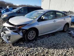 Toyota Prius salvage cars for sale: 2017 Toyota Prius Prime