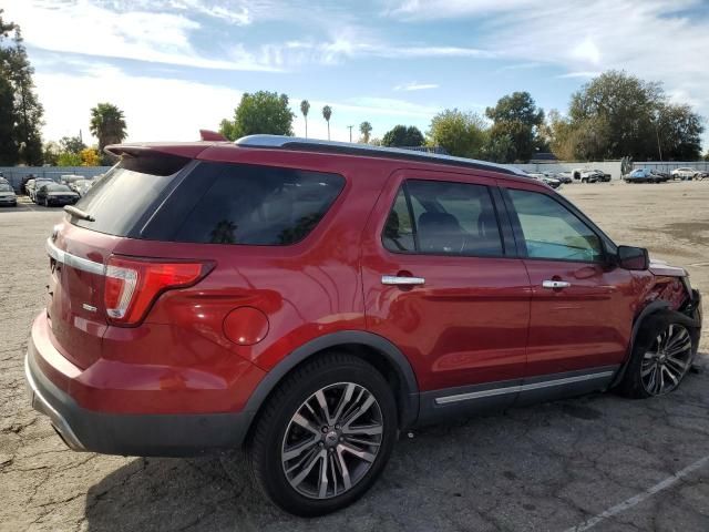 2016 Ford Explorer Platinum