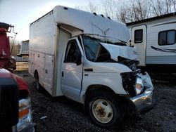 Ford salvage cars for sale: 2012 Ford Econoline E350 Super Duty Cutaway Van