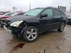 Salvage cars for sale at Chicago Heights, IL auction: 2004 Lexus RX 330