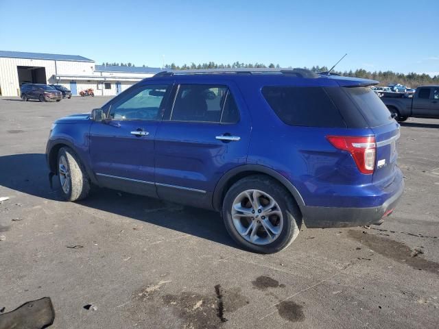 2015 Ford Explorer Limited