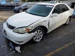 Toyota Camry LE Vehiculos salvage en venta: 2004 Toyota Camry LE