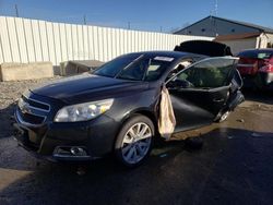 Chevrolet Malibu 2LT salvage cars for sale: 2013 Chevrolet Malibu 2LT