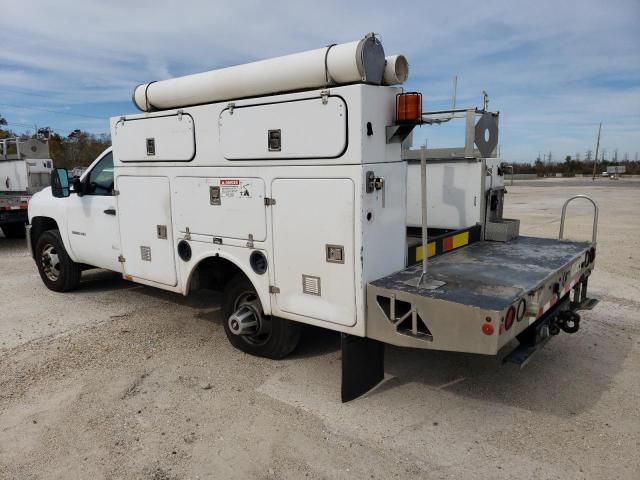 2012 Chevrolet Silverado C3500