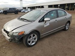 Honda salvage cars for sale: 2006 Honda Civic EX