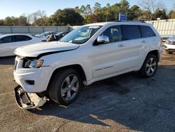 Salvage cars for sale from Copart Eight Mile, AL: 2015 Jeep Grand Cherokee Overland