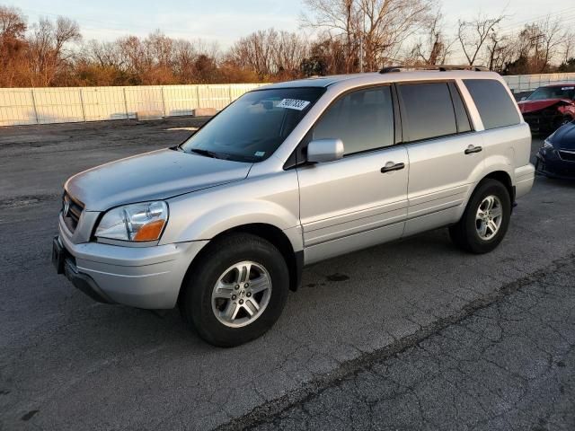 2005 Honda Pilot EXL