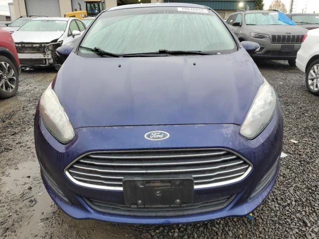 2016 Ford Fiesta SE