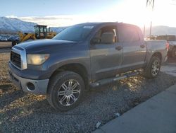 Salvage trucks for sale at Farr West, UT auction: 2008 Toyota Tundra Crewmax