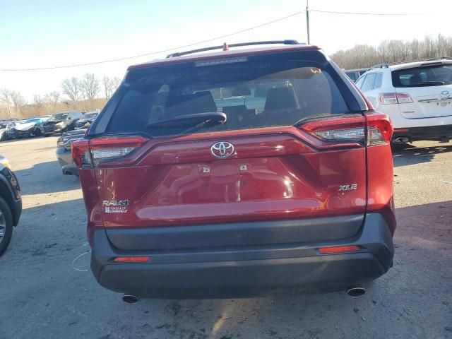 2019 Toyota Rav4 XLE