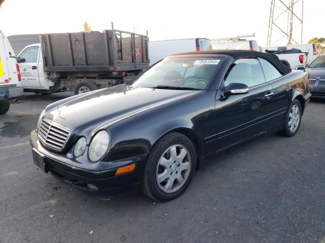 2003 Mercedes-Benz CLK 320