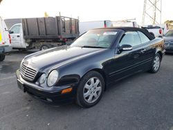 Mercedes-Benz CLK 320 salvage cars for sale: 2003 Mercedes-Benz CLK 320