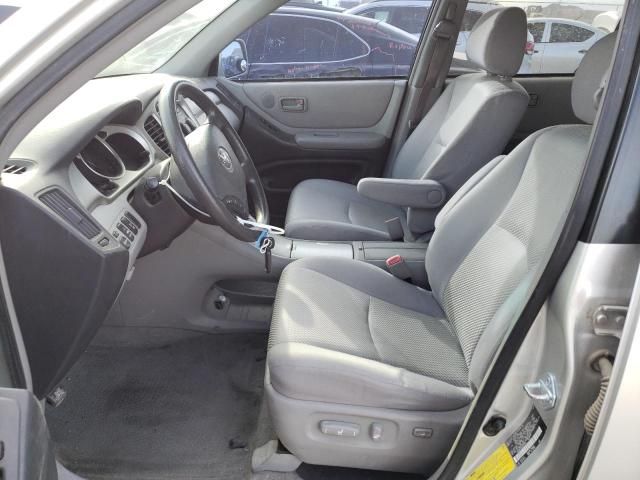 2006 Toyota Highlander Hybrid