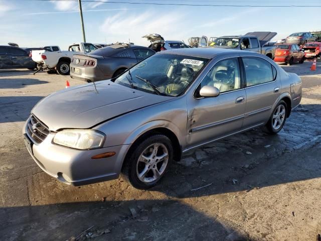 2001 Nissan Maxima GXE