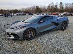 Chevrolet Corvette salvage cars for sale: 2022 Chevrolet Corvette Stingray 1LT