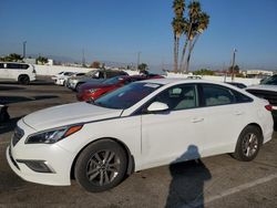 Hyundai Sonata SE salvage cars for sale: 2016 Hyundai Sonata SE